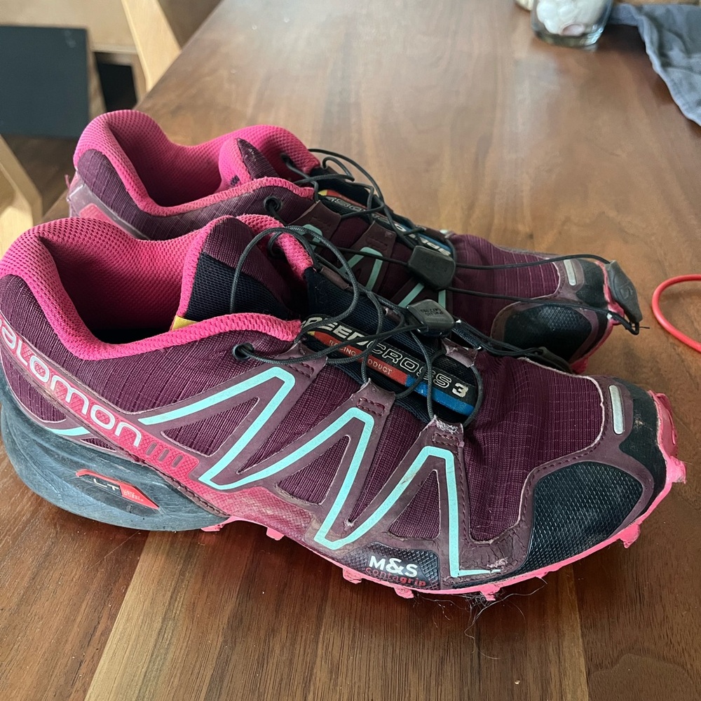 Salomon Shoes Trail Running/Hiking